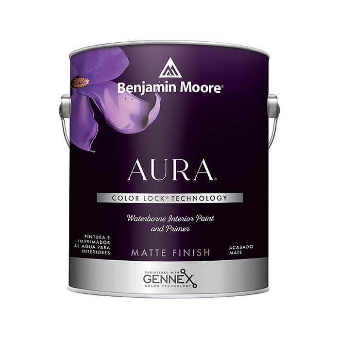 Aura Matte Benjamin Moore